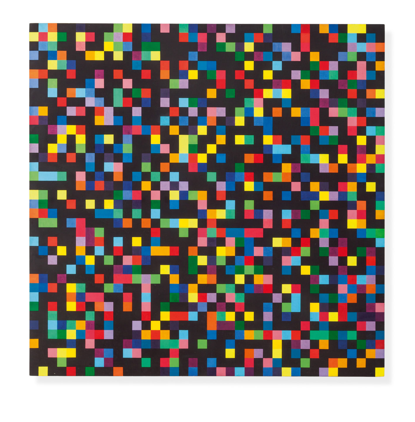 Ellsworth Kelly’s Spectrum Colors Arranged by Chance VI