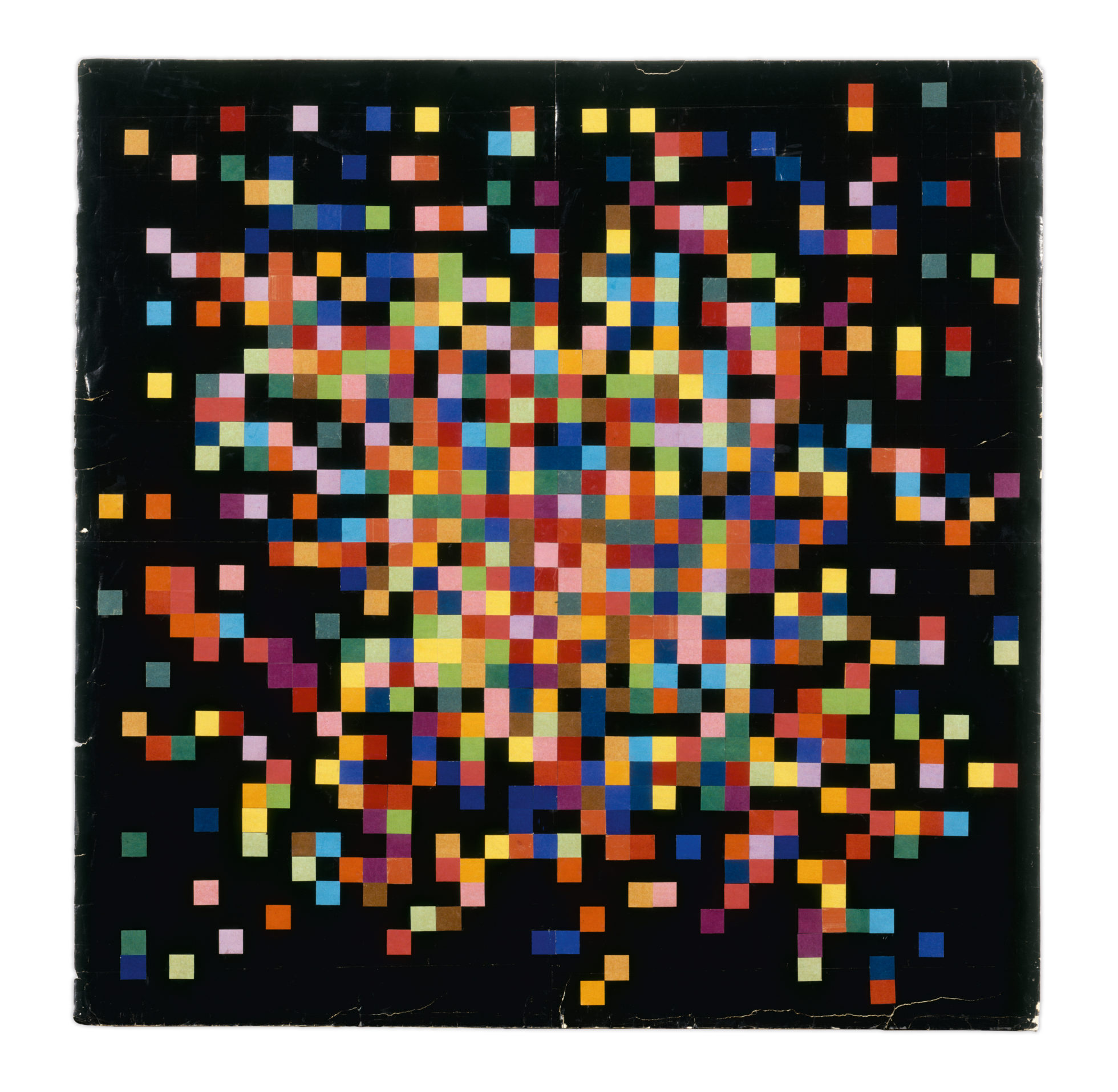 Ellsworth Kelly’s Spectrum Colors Arranged by Chance IV