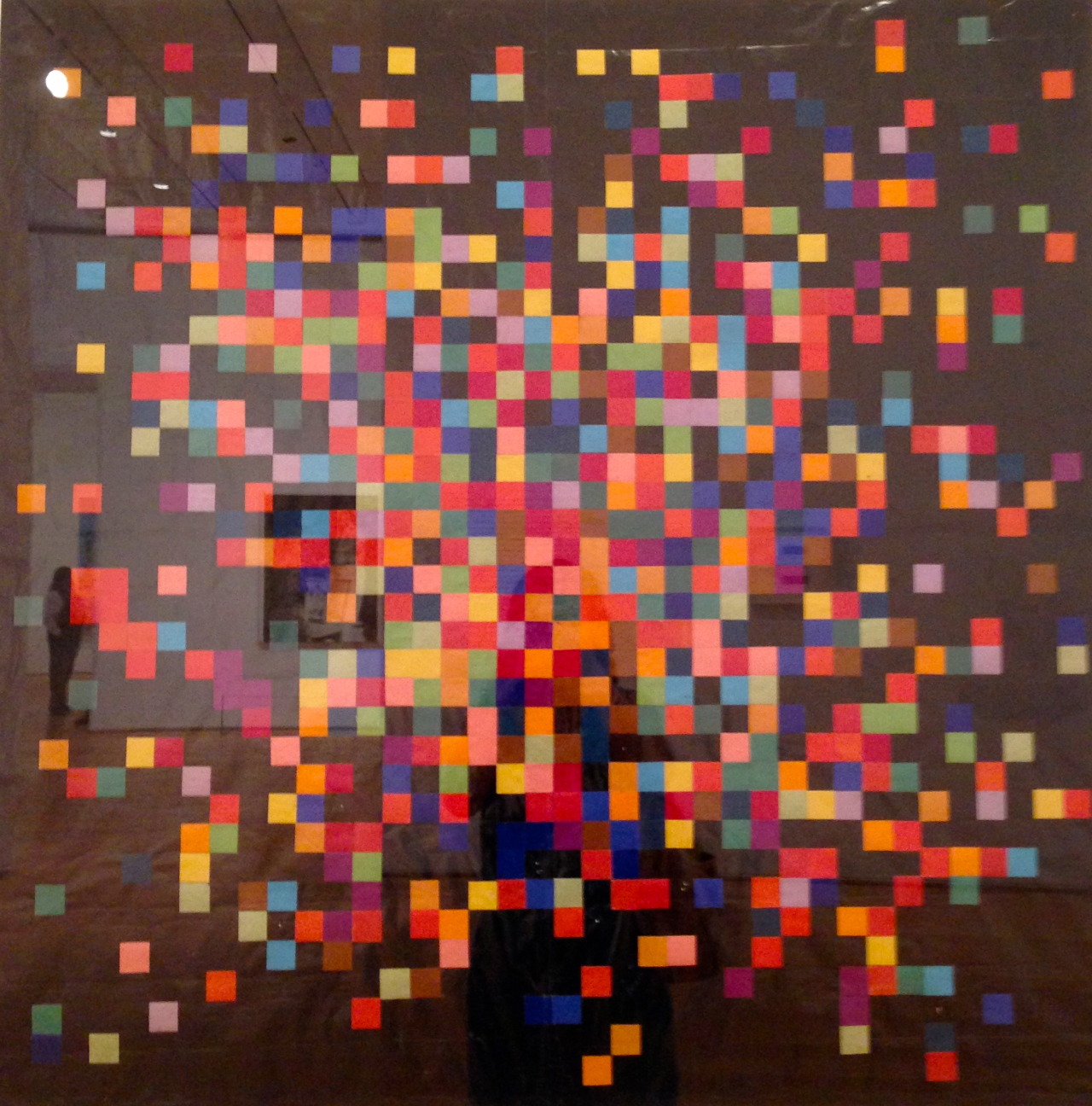 Ellsworth Kelly’s Spectrum Colors Arranged by Chance IV
