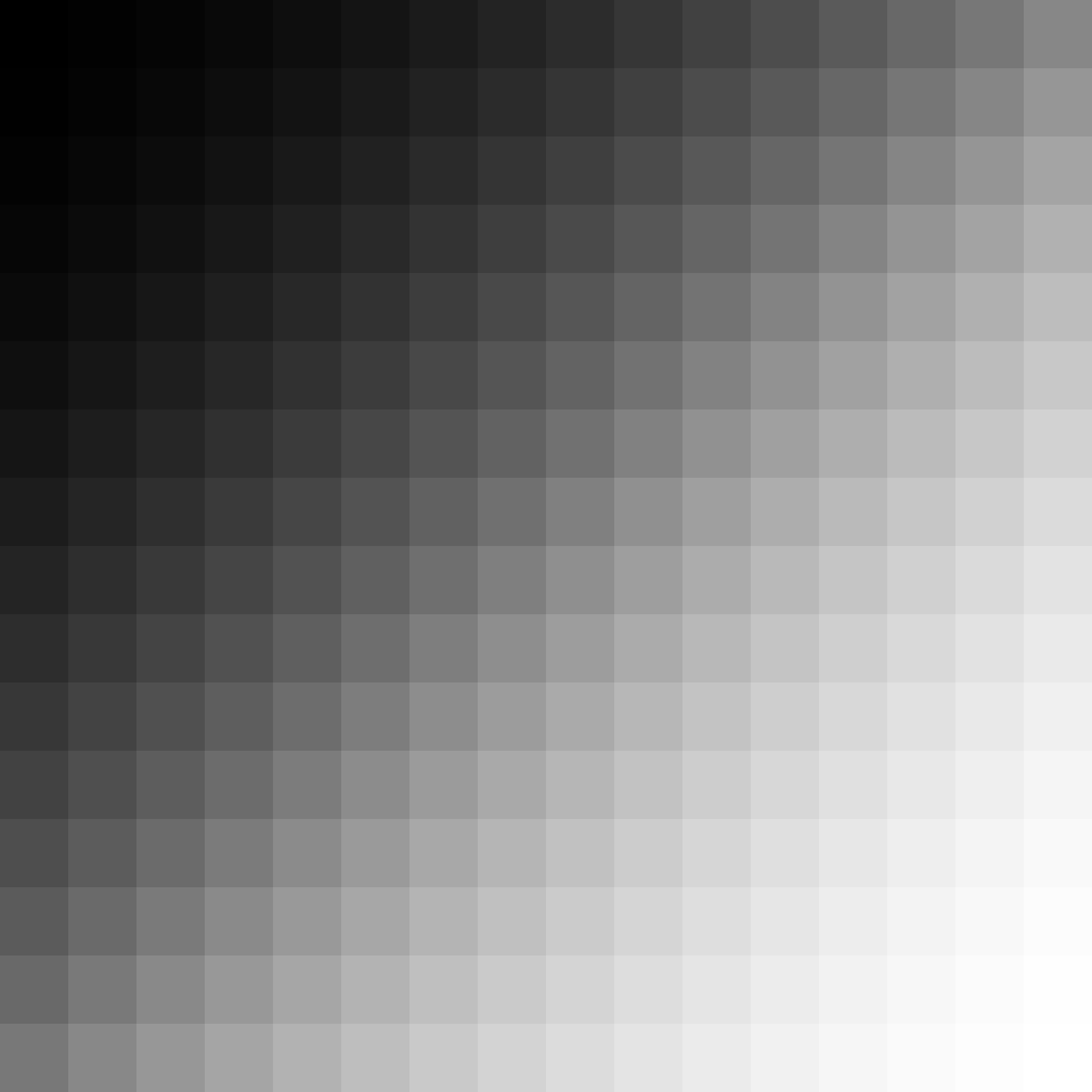 256 shades of grey